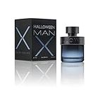 Halloween Man X, Eau de Toilette pour Homme, Senteur de Fougère Orientale, 75 ml avec Vaporisateur