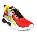 Campus Child Camp Brill JR RED/YLW Running Shoes - 4UK/India 22C-311