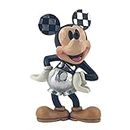 Enesco Jim Shore Disney Traditions 100 Years of Wonder Mickey Hands on HIPS Figurine, 3.5 Inch, Multicolor