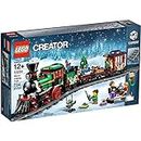 LEGO Creator Expert Winter Holiday Train 10254 Construction Set,Multicolor, 734 Pcs