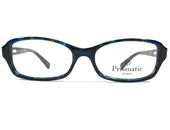 Monturas de gafas Prismatic by Rims 3N 2003 AZUL TORTUGA rectangulares 54-16-135