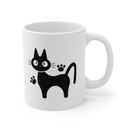 Jiji The Cat Mug, Kiki’s Delivery Service Mug, Studio Ghibli Mug, Cat Mug