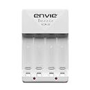 ENVIE ECR-20 Charger for AA & AAA Rechargeable Batteries