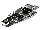 Integy RC Model T8655SILVER Performance Conversion Chassis Kit for Traxxas 1/10 Rustler 2WD & Bandit VXL