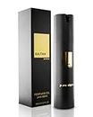 Sultan of Style Pure Alpha Perfume Oil Uomo - Profumo speziato e fresco - 100% senza alcool - Oli essenziali idratanti - Regalo da uomo