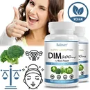 DIM Supplement 200mg | Estrogen Balance for Women | Hormonal Menopause Relief PCOS and Estrogen