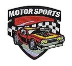 Patch for Ironing, Sewing & Sticking - Motorsport car Emblem | Sports Cars Embroidery Patch, Ironable Patch, Racing Badges Finally Home