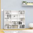 CD Cabinet White 102x23x89.5 cm Engineered Wood,CD Cabinet,CD Wall Stand,Media Storage Furniture
