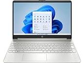 HP Newest Pavilion 15.6" FHD Touchscreen Anti-Glare Laptop, 20GB RAM, 1TB SSD Storage, Intel Core i3-1215U, Up to 11 Hours Long Battery Life, Type-C, HDMI, Windows 11 Home, Silver