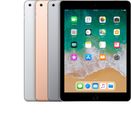 Apple iPad 6th Gen 9.7" 32GB 128GB Silver Gray WiFi or Cellular Unlocked Good