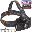 Sealey Head Taschenlampe 5W CREE* XPG LED Auto-Sensor wiederaufladbar 