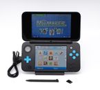 Nintendo "New" 2DS XL Console Black & Turquoise w/ Charger/Stylus (USA)