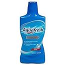 Aquafresh Extra Fresh Daily Mouthwash, Fresh Mint, Alcohol Free, Helps Prevent Plaque buildup 500 ml, Pack of 2