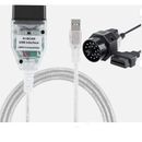 OBD Diagnostic USB Interface for Ediabas INPA K+DCAN BMW OBD 2 to OBD 1 20 Pin