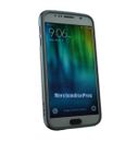 ZAGG ORBIT SAMSUNG GALAXY S6 SILVER SMART PHONE BUMPER CASE W/IMPACT PROTECTION