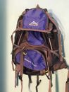 Hwjianfeng Outdoor Backpack Camping Travel Bag Hiking Climbing Unisex Rucksack 