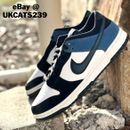 Nike Dunk Low Shoes Industrial Blue White Black FD6923-100 Men's Multi Sizes NEW