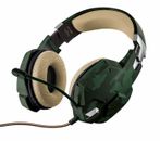 TRUST GXT 322C Cuffie Gaming Headset Green PC / PS4 / XBOX ONE TRUST
