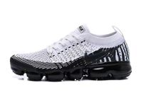 Nike Air VaporMax Flyknit 2 Men's Running Trainers Shoes Black White