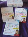 Computer Coding for Kids 3 books set collection(Coding Games,Coding Projects ) 