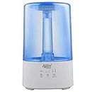 Allin Exporters 191 Top Fill Humidifier with Touch Screen, Night Light & Essential Oil Tray Ultrasonic Cool Mist for Cold & Cough 10-12 Hour Run Time for Baby Bedroom & Large Rooms (3.5L, Blue)