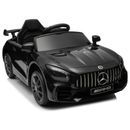Kids Electric Ride On Mercedes-Benz Licensed Toy Car w/Remote Control Black