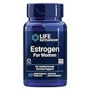 Life Extension Estrogen For Women For Healthy Female Hormone Support 30 Vegetarian Tablets