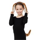 Niños Animal Obra Escolar Lindo Disfraz Accesorios Orejas Cola Perro Set