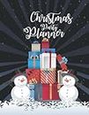 Christmas Party Planner: Christmas inflatables outdoor decorations, Budget and Party Planner To-Do List
