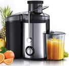 Juicer Machines 1000W Whole Fruit and Vegetable Juice Extractor Centrifugal 