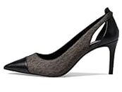 Michael Kors Women's Adeline Flex Pump Heeled Shoe, Brown, 7.5 UK