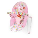Silla Mecedora De Unicornio Rosa Para Bebes Niña Girl 0-12 Meses Con Vibraciones