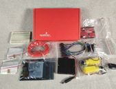 SparkFun Electronics Tinker Kit Fun DIY Educational NOS Sealed Parts Open Box