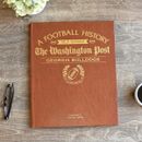 Georgia Bulldogs Dawgs Football Gift Personalised Newspaper History Book