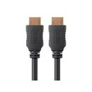 MONOPRICE 4957 HDMI Cable,High Speed,Black,5ft.,28AWG