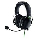 Razer BlackShark V2 X Wired Gaming On Ear Headset - Black|7.1 Surround Sound-50mm Drivers-Memory Foam Cushion-for PC,PS4,PS5,Switch,Xbox One,Xbox Series X|S,Mobile-3.5mm Audio Jack-RZ04-03240100-R3M1