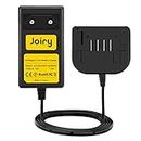 Joiry 18V Chargeur pour Black & Decker LBX20 18V Lithium Batteries (Pas pour Ni-MH/Ni-CD Batteries)