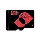 mengmi Micro SD Card 32GB SDHC Class 10 Tarjeta de Memoria para gopro UHS-I 32GB TF Card con Adaptador SD para Galaxy Note (32GB U1)