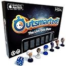 OUTSMARTED! The Live Family Quiz Show Board Game | Ages 8+ | Trivia Game for Kids & Adults | for 2 to 24 Players (Outsmarted! 2024 Edition)