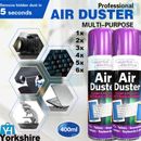 Air Duster Compressed Spray Cleans Laptops Keyboard Computers Mobile NEAT 400ML 