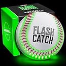 Light Up Baseball - Sports Gifts for Boys - Ball Accessories Gear Easter Gift Ideas for Teenage Boy - Glow in Dark Balls - Cool Toys Games for Teen Kids Players Age 8, 9, 10, 11, 12, 13, 14 Year Old