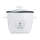 7 Cup Rice Cooker, White