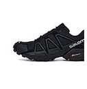 YANGAO 2021 Spring Autumn Running Sport Trainers Chaussure Homme Mesh Breathable Casual Shoes Men Zapatos De Hombre Men Sneakers 40-46 (Color : Black, Shoe Size : 46)
