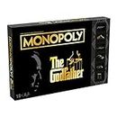 Winning Moves: Monopoly - The Godfather Board Game (WM00575-EN1)
