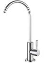 Nexqua Sink Faucet/Taps for Kitchen Sink/Kitchen Basin/Home, 360 Degree Rotating Spout, Quarter Turn &Foam Flow (Stainless Steel Faucet/Tap)