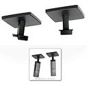 1 Pair of Black Ceiling Bracket for Bose OmniJewel Lifestyle 650 Home Entertainment System, Speakers Ceiling Bracket Replacement