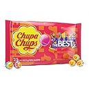Chupa Chups - 'Best Of' Laydown Bag - 25pc - Assorted Fruit Flavoured Lollipops