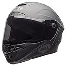 BELL Star DLX Adult Street Motorcycle Helmet - Matte Black/Medium