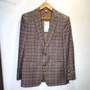 Burberry Jackets & Coats | Burberry Prince Of Wales Check Blazer Size 40 (50 It) | Color: Brown/Cream | Size: 40 Us ( 50it)