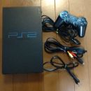 Sony PlayStation2 PS2 black SCPH-30000 Console controller Cable Working NTSC-J